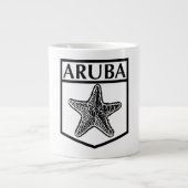 Aruba Island Design - Jumbo Mok (Voorkant)
