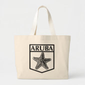 Aruba Island Design - Jumbo Tas (Voorkant)