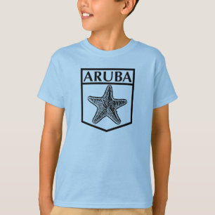 Aruba Island Design - Kinderen Basic T-Shirt