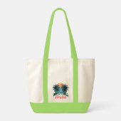 Aruba Island Design (versie 2) - Impulse Tas (Achterkant)
