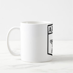 Aruba Island Design - White 11 oz Classic Mok