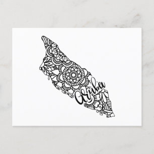 Aruba Island Kaart Reizen