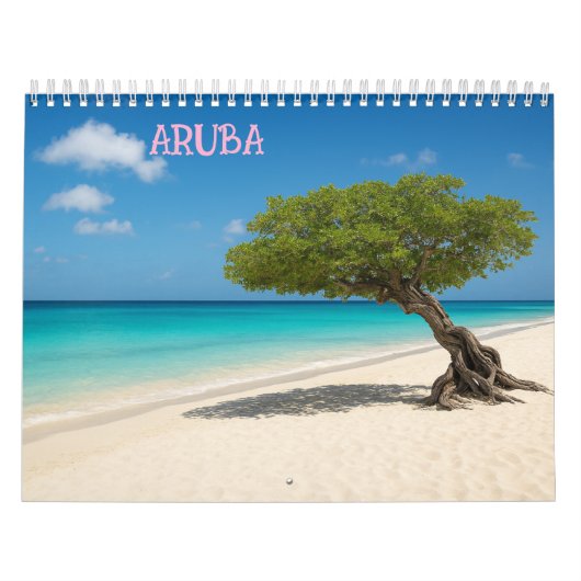 Aruba kalender (Hoes)