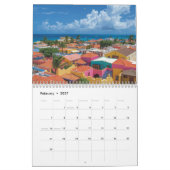 Aruba kalender (Feb 2027)