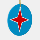 Aruba Keramisch Ornament (Rechts)