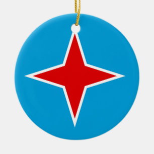 Aruba Keramisch Ornament