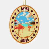 Aruba Keramisch Ornament (Rechts)