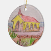 Aruba Keramisch Ornament (Links)