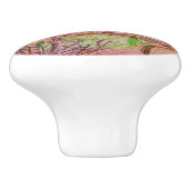 Aruba Keramische Knop (Zijkant)