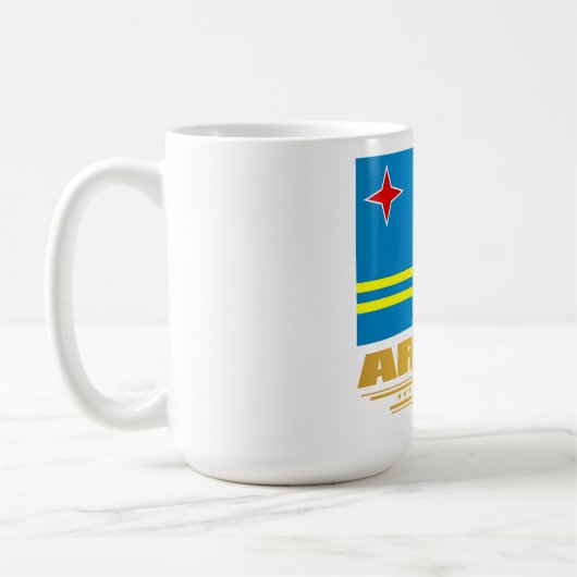 Aruba Koffiemok (Links)