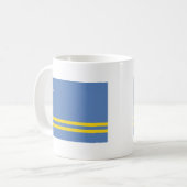 aruba koffiemok (Voorkant links)