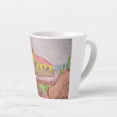 Aruba Latte Mok (Rechterhoek)