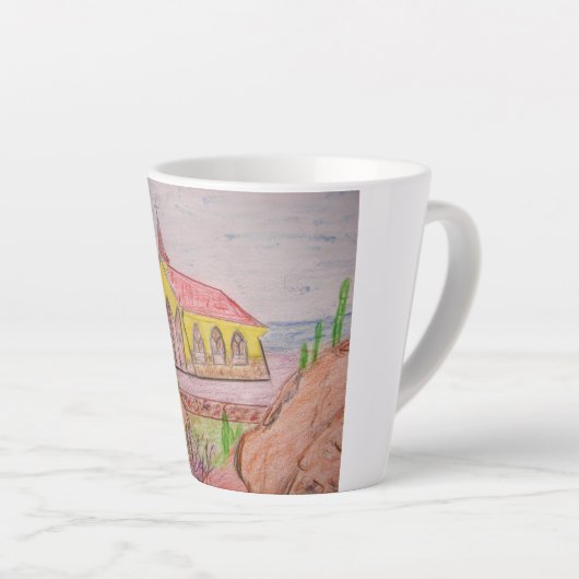 Aruba Latte Mok (Rechterhoek)