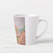 Aruba Latte Mok (Rechts)