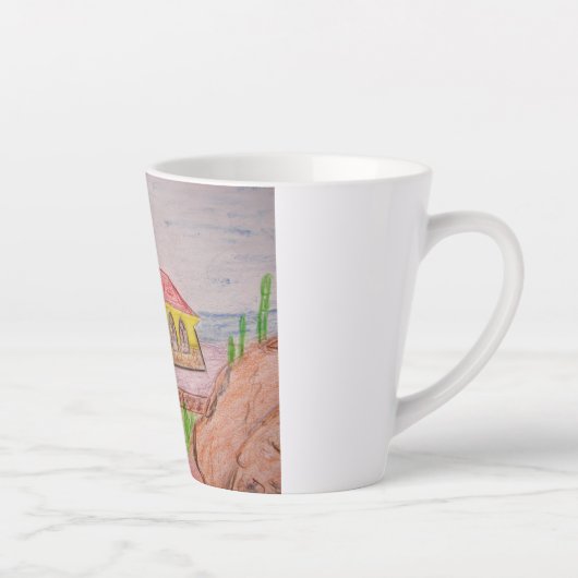 Aruba Latte Mok (Rechts)