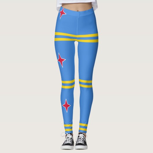 Aruba Leggings (Voorkant)