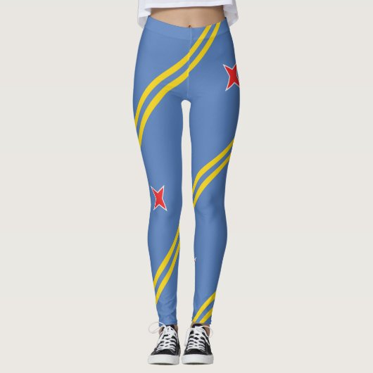 Aruba Leggings (Voorkant)