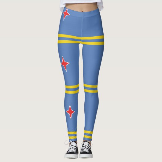 Aruba Leggings (Voorkant)