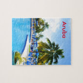 Aruba Legpuzzel (Horizontaal)