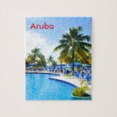 Aruba Legpuzzel (Verticaal)