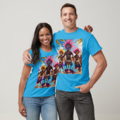 Aruba licht op t-shirt (Unisex)