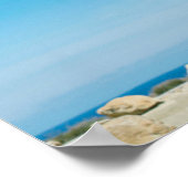 Aruba Lighthouse Destination Wedding Personalized Poster (Hoek)