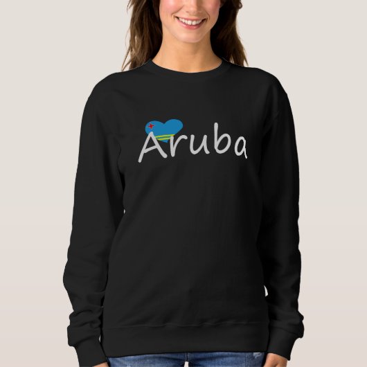 Aruba Love Trui (Voorkant)