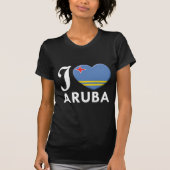 Aruba Love W T-shirt (Voorkant)