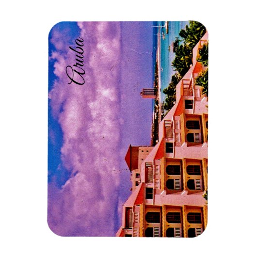 Aruba Magneet (Verticaal)