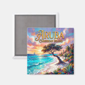 Aruba Magneet (Voorkant / Achterkant)