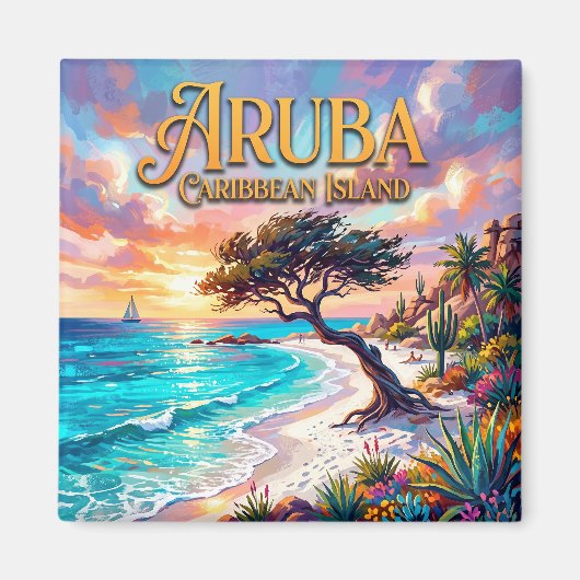 Aruba Magneet (Voorkant)