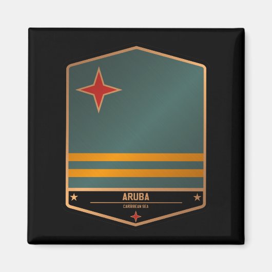 Aruba Magneet (Voorkant)