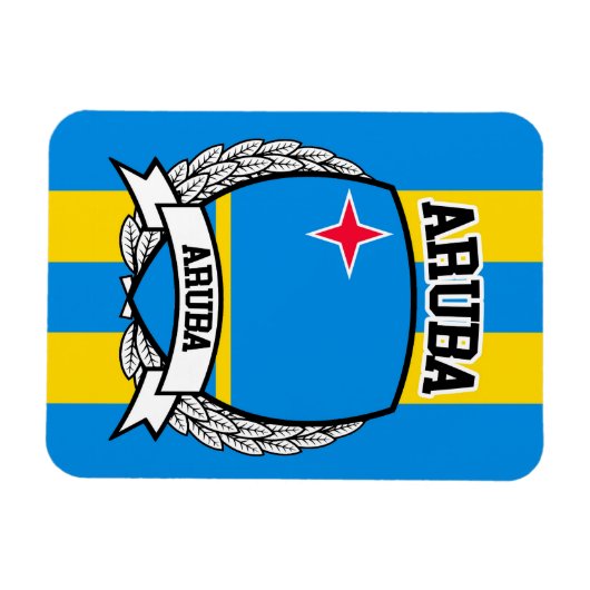 Aruba Magneet (Horizontaal)