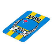 Aruba Magneet (Linkerzijde)