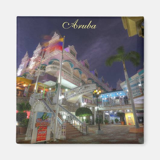 Aruba magneet (Voorkant)