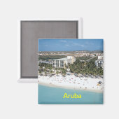 Aruba magneet (Voorkant / Achterkant)