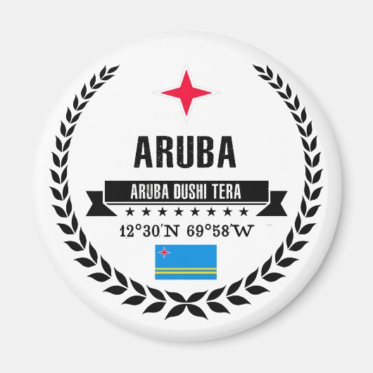 Aruba Magneet (Voorkant)
