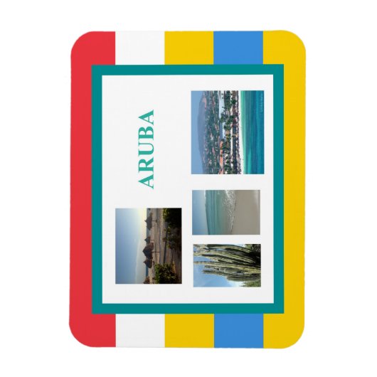 Aruba Magneet (Verticaal)