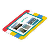 Aruba Magneet (Linkerzijde)