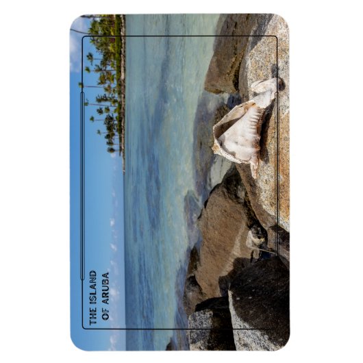 Aruba Magneet (Verticaal)