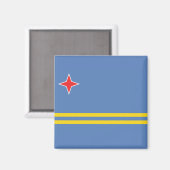 aruba magneet (Voorkant / Achterkant)