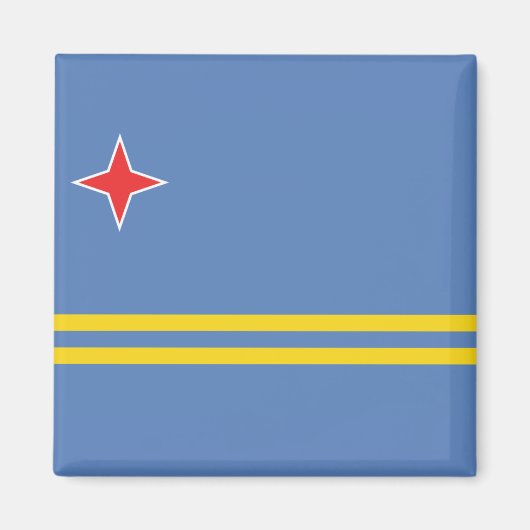 aruba magneet (Voorkant)