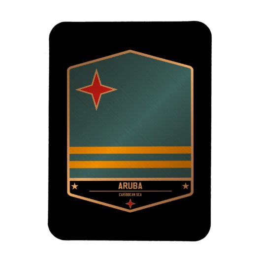Aruba Magneet (Verticaal)