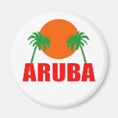 Aruba Magneet (Voorkant)