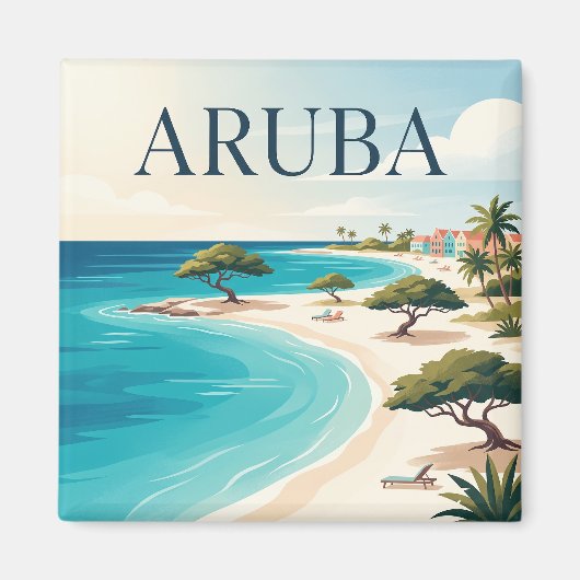 Aruba Magneet (Voorkant)