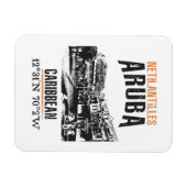 Aruba Magneet (Horizontaal)