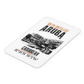 Aruba Magneet (Linkerzijde)