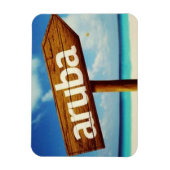 Aruba Magneet (Verticaal)