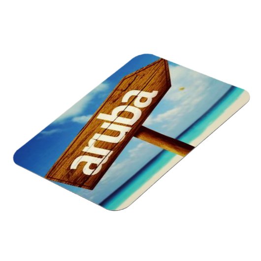 Aruba Magneet (Linkerzijde)