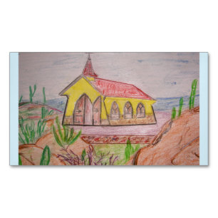 Aruba Magnetisch Visitekaartje